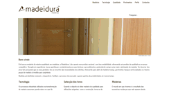Desktop Screenshot of madeidura.com